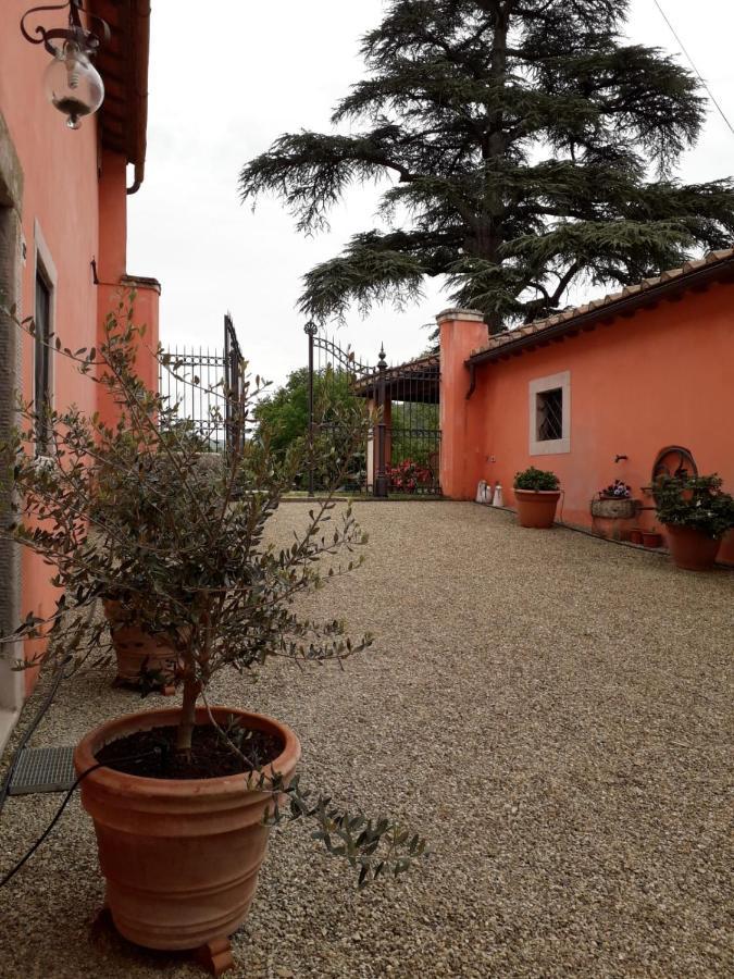 Apartament Poggio A Sieve Villore Zewnętrze zdjęcie