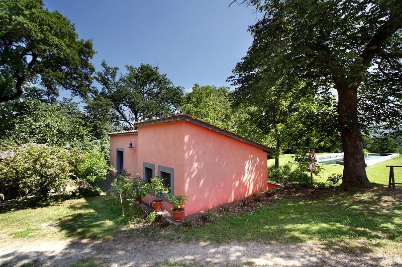 Apartament Poggio A Sieve Villore Zewnętrze zdjęcie